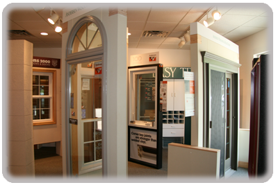 Showroom Displays - Singer Lumber, WI - Serving all of Dane County, Wisconsin